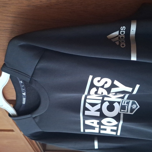 LA Kings Hockey Adidas pullover - Picture 3 of 5